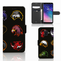Samsung Galaxy A6 2018 Leuk Hoesje Cartoon