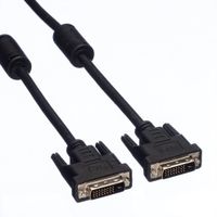 VALUE DVI monitorkabel, DVI M/M, (24+1) dual link, 5,0m, 5 m - thumbnail