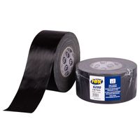 HPX Pantsertape | Zwart | 75mm x 50m - CB7550 | 12 stuks CB7550