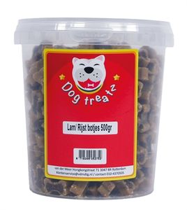 Dog treatz Lam / rijst botjes