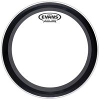 Evans BD24EMAD2 clear EMAD2 bassdrumvel 24 inch