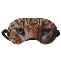 Dieren slaapmasker/oogmasker tijger