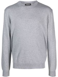 DONDUP fine-knit long-sleeve jumper - Gris