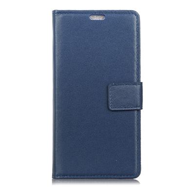 Shop4 - Samsung Galaxy S10 Plus Hoesje - Wallet Case Business Donker Blauw