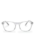 Persol lunettes de vue PO3007V à monture carrée - Gris