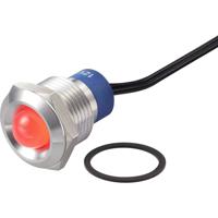 TRU COMPONENTS TC-7495256 LED-lamp Rood 12 V - thumbnail