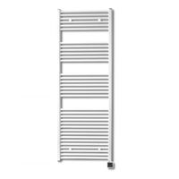 Elektrische Design Radiator Sanicare Plug & Play 172x45 cm Wit 596 Watt Met Chroom Thermostaat En Bluetooth Links Sanicare - thumbnail