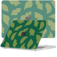 Lunso MacBook Air 13 inch M2/M3 (2022-2024) cover hoes - case - Autumn Leaves - thumbnail