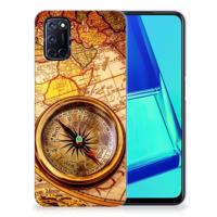 OPPO A52 | A72 Siliconen Back Cover Kompas