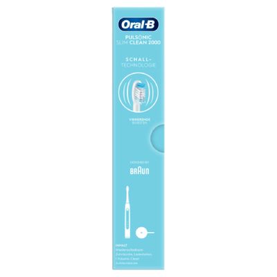 Oral-B Pulsonic Slim Clean 2000 White 4210201304425 Elektrische tandenborstel Wit