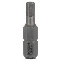 Bosch Accessories Inbus-bit 4 mm Extra hard C 6.3 3 stuk(s) - thumbnail