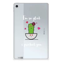 Lenovo Tab M10 Plus (3e generatie) Tablet Back Cover Cactus Glad - thumbnail