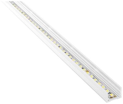 Barthelme 62399201_9010 BARdolino LED-profiel aluminium (L x B x H) 1000 x 18,4 x 13 mm 1m