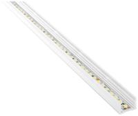 Barthelme 62399201_9010 BARdolino LED-profiel aluminium (L x B x H) 1000 x 18,4 x 13 mm 1m