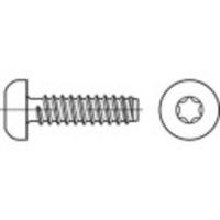 TOOLCRAFT TO-5440950 Plaatschroeven 16 mm Binnen-T Staal Galvanisch verzinkt 2000 stuk(s)