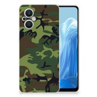 OPPO Reno8 Lite TPU bumper Army Dark - thumbnail