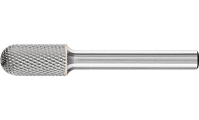 PFERD 21105276 Freesstift Wals Lengte 60 mm Afmeting, Ø 10 mm Werklengte 20 mm Schachtdiameter 6 mm