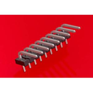 Molex 26481102 Male header (standaard) Totaal aantal polen: 10 Rastermaat: 3.96 mm Inhoud: 1 stuk(s) Bulk