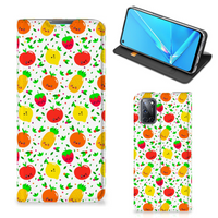 OPPO A52 | A72 Flip Style Cover Fruits - thumbnail