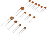 TRU COMPONENTS Keramische condensator assortiment 10 % 224 stuk(s)