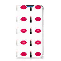 iPhone 14 Pro Max Hoesje met Magneet Lipstick Kiss - thumbnail