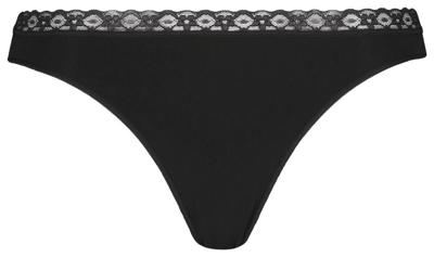 HEMA Damesslip Naadloos Zwart (zwart) HEMA Damesslip Naadloos Zwart (zwart)