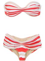 Amir Slama striped bikini - Rouge - thumbnail