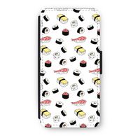 Sushi time: iPhone 7 Flip Hoesje