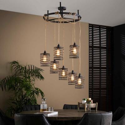 Hanglamp (7 lichts) Elevate