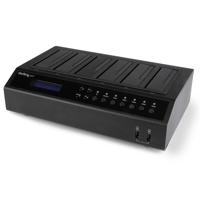 .com USB 3.0  eSATA 6-bay harde-schijfduplicatordock - 1:5 HDD-SSD-kloner en -wisser - Vaste-schijfduplicator - 5 bays (SATA-300)