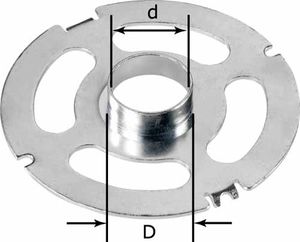 Festool Accessoires Kopieerring KR-D 24,0/OF 1400 - 492182