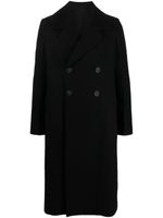 Rick Owens New Bell virgin wool coat - Noir - thumbnail