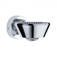 Paulmann Sabik 70947 LED-wandlamp voor badkamer 9 W Warmwit Chroom (glanzend) - thumbnail