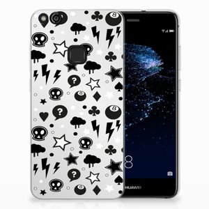 Silicone Back Case Huawei P10 Lite Silver Punk