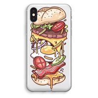 Diet Coke Please: iPhone XS Transparant Hoesje