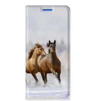 OPPO Reno6 5G Hoesje maken Paarden - thumbnail