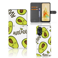 OPPO Reno8 T 4G Leuk Hoesje Avocado Singing