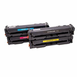 4x Alternatieve Toner Set voor Canon 067 & 067H | standaard Capaciteit | Compatibel met I-Sensys Series