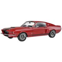 Solido Shelby Mustang GT500 rot 1:18 Auto - thumbnail