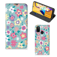 Samsung Galaxy M30s | M21 Smart Cover Flower Power