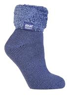 Heat Holders LaDit Lounge Socks 4-8 37-42 Dark Lavender