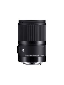 Sigma 70mm F2.8 DG Macro SLR Macrolens Zwart