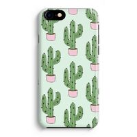 Cactus Lover: Volledig Geprint iPhone 7 Plus Hoesje - thumbnail