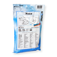 Scanpart Stofzuigerzakken MI57+ 4 stuks