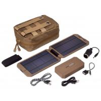 Power Traveller Powerbank Solar Extreme Tactical PTL-EXT001 TAC Powerbank op zonne-energie Laadstroom zonnecel: 1000 mA 5 W 12000 mAh - thumbnail