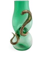 Vanessa Mitrani vase en verre Cobra (400 mm) - Vert