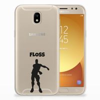 Samsung Galaxy J5 2017 Telefoonhoesje met Naam Floss - thumbnail