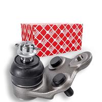 febi bilstein 42994 Draagscharnier met kroonmoer en splint, 1 stuk