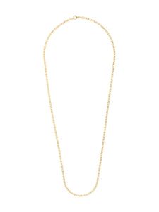 Nialaya Jewelry collier Cuban 3 mm - Or