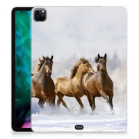 iPad Pro 12.9 (2020) | iPad Pro 12.9 (2021) Back Case Paarden - thumbnail